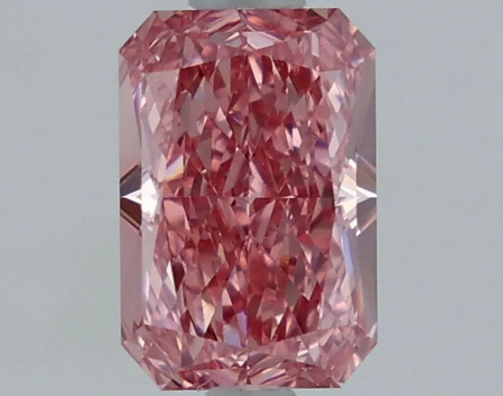 DovEggs 1.260ct Radiant F.V.Pink VVS2-LAB GROWN DIAMOND-LLA175A9