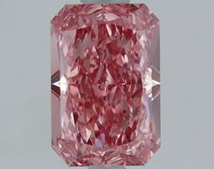 DovEggs 1.260ct Radiant F.V.Pink VVS2-LAB GROWN DIAMOND-LLA175A9