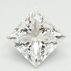 DovEggs 2.080ct Princess E VS1-LAB GROWN DIAMOND-LLA152A42