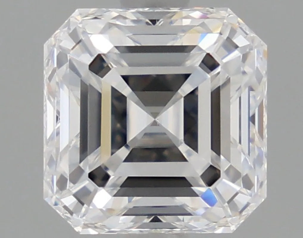 DovEggs 2.470ct Asscher D VS2-LAB GROWN DIAMOND-LRK01A16