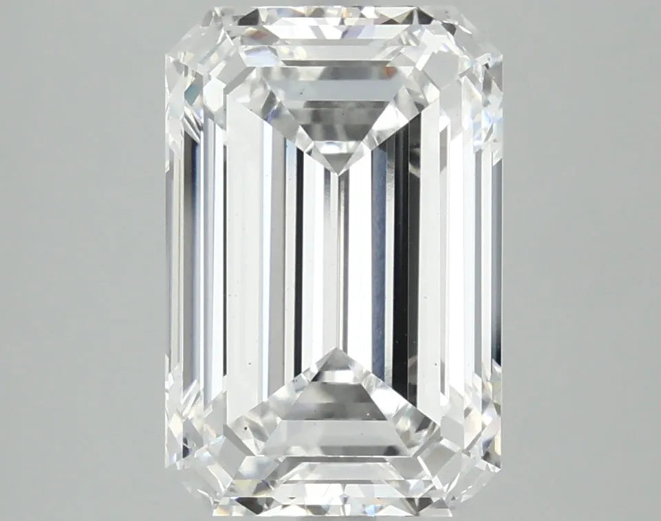 DovEggs 4.950ct Emerald E VS2-LAB GROWN DIAMOND-LAE140B7