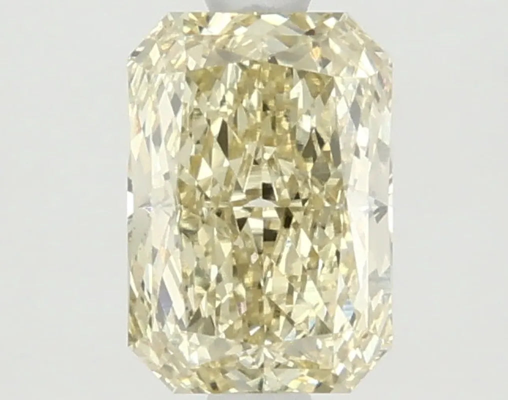 DovEggs 1.500ct Radiant F.I.Yellow VS1-LAB GROWN DIAMOND-LKJ13A25
