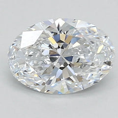 DovEggs 1.080ct Oval E VVS1-LAB GROWN DIAMOND-LPG02H10