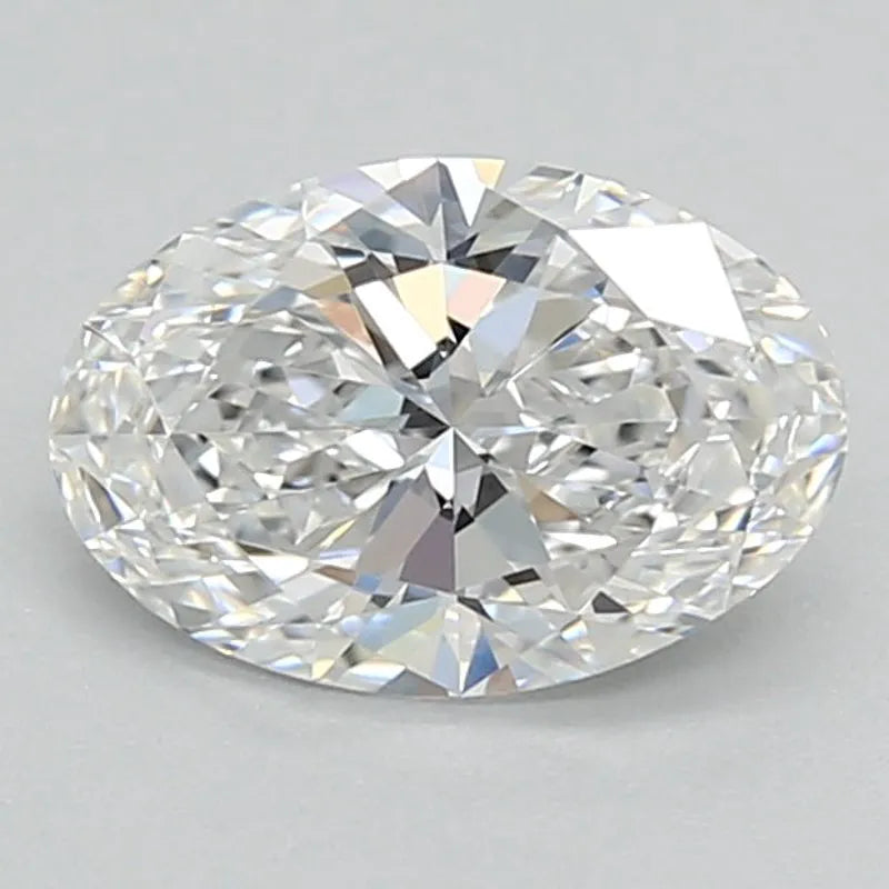 DovEggs 1.010ct Oval E IF-LAB GROWN DIAMOND-LQD01H3