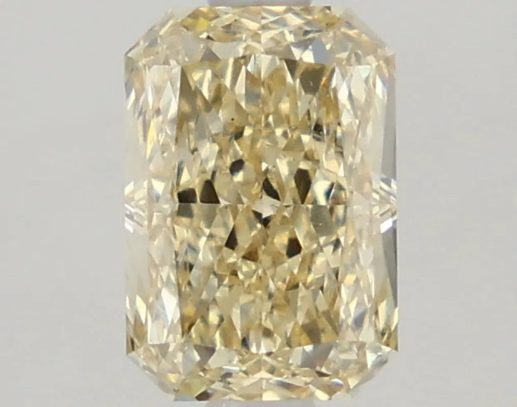 DovEggs 1.300ct Radiant F.Yellow VS1-LAB GROWN DIAMOND-LKF04A60