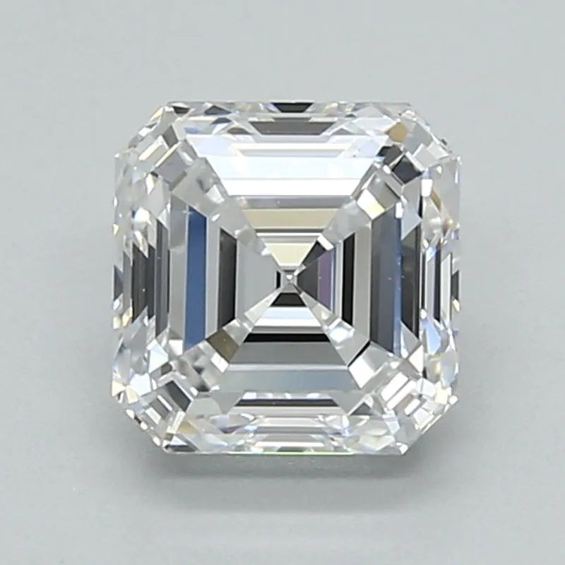 DovEggs 1.490ct Asscher D VVS1-LAB GROWN DIAMOND-LRA165C10