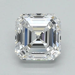 DovEggs 1.490ct Asscher D VVS1-LAB GROWN DIAMOND-LRA165C10