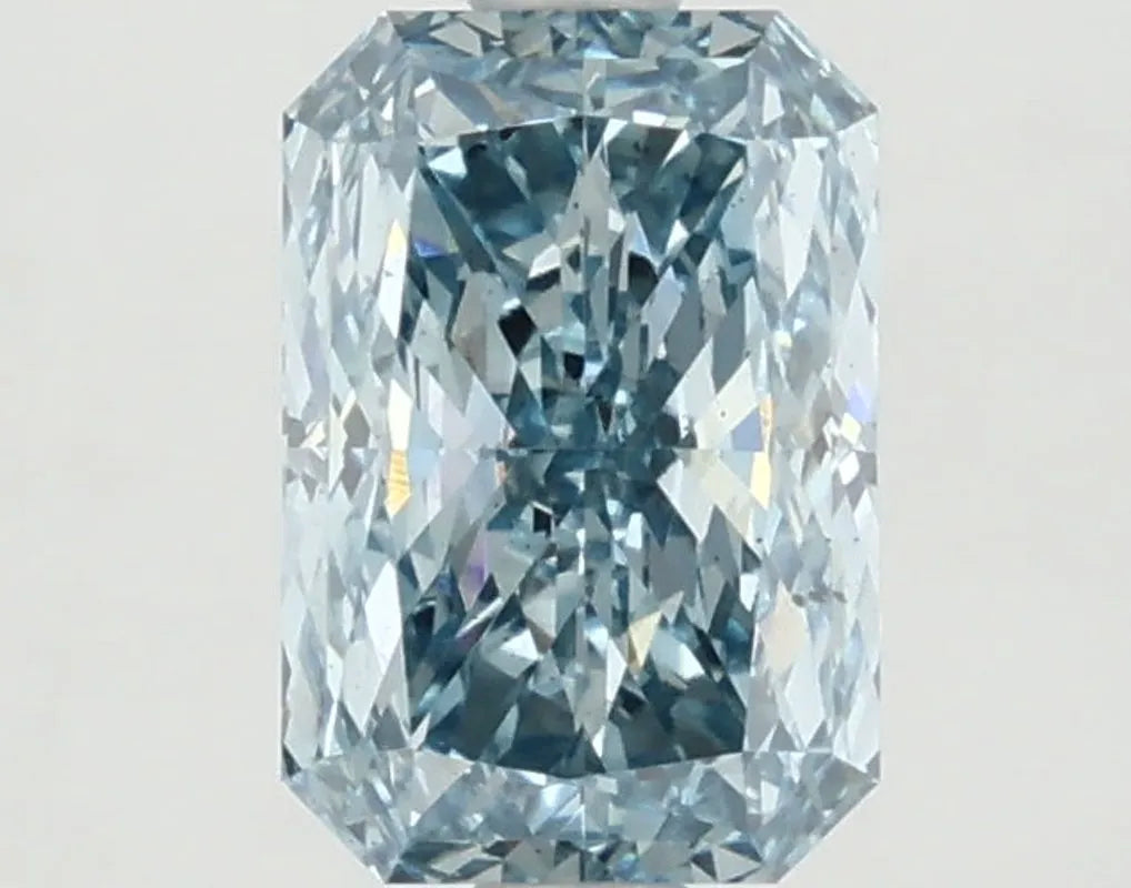 DovEggs 1.360ct Radiant F.V.Blue SI1-LAB GROWN DIAMOND-LKL05A12