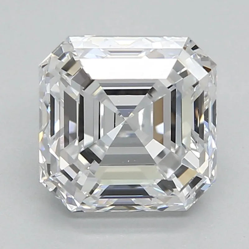 DovEggs 1.990ct Asscher D VVS2-LAB GROWN DIAMOND-LRF212A6