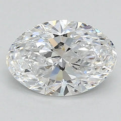 DovEggs 1.000ct Oval D VVS1-LAB GROWN DIAMOND-LQD01M5