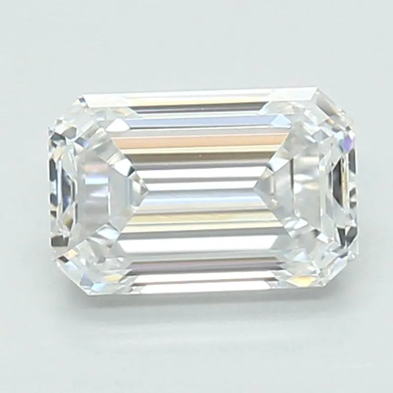 DovEggs 1.000ct Emerald F IF-LAB GROWN DIAMOND-LRA141A26