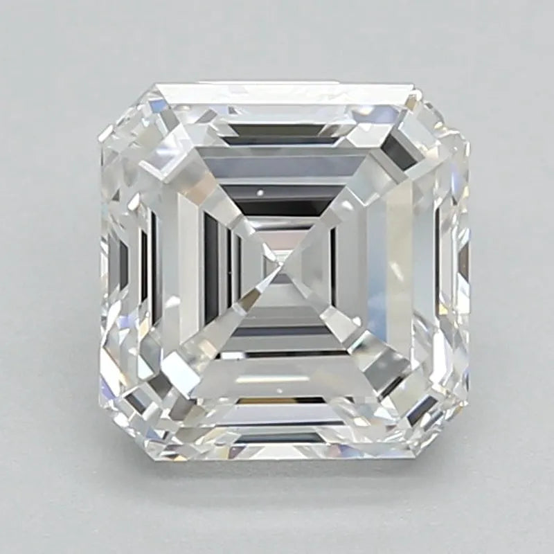 DovEggs 1.500ct Asscher E VVS2-LAB GROWN DIAMOND-LRF276P18