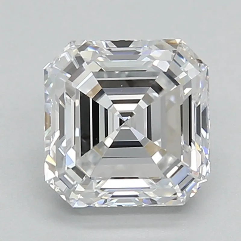 DovEggs 1.570ct Asscher D VVS2-LAB GROWN DIAMOND-LRN02B32