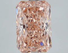 DovEggs 2.880ct Radiant F.V.Pink VVS2-LAB GROWN DIAMOND-LKP26B10