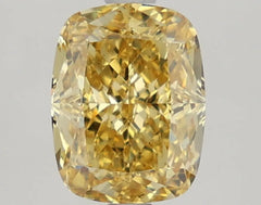 DovEggs 2.200ct Cushion F.I.Yellow VS1-LAB GROWN DIAMOND-LKF05A54