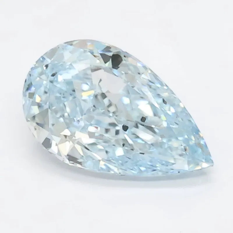 DovEggs 1.060ct Pear Blue SI2-LAB GROWN DIAMOND-LGS411160