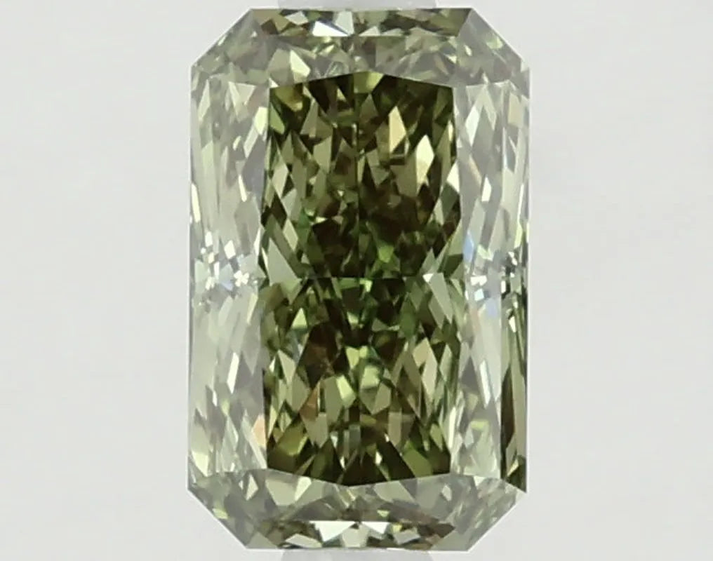 DovEggs 1.200ct Radiant F.V.Green VS1-LAB GROWN DIAMOND-LKL04A105