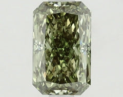 DovEggs 1.200ct Radiant F.V.Green VS1-LAB GROWN DIAMOND-LKL04A105