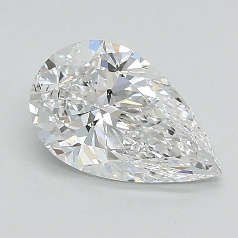 DovEggs 1.010ct Pear D VS2-LAB GROWN DIAMOND-LEP199A382