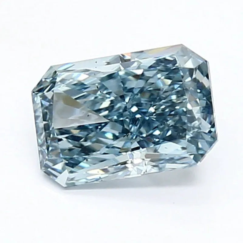 DovEggs 1.130ct Radiant F.V.Blue VS1-LAB GROWN DIAMOND-LET125R15
