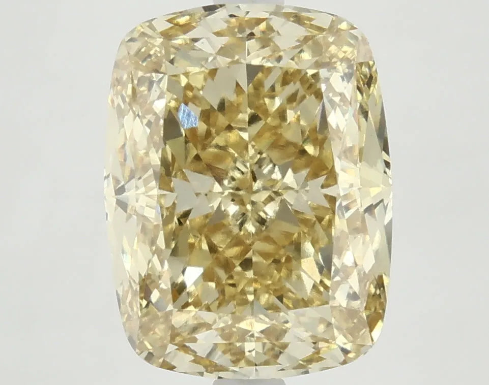 DovEggs 6.090ct Cushion F.I.Yellow VVS2-LAB GROWN DIAMOND-LKF06A14