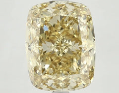 DovEggs 6.090ct Cushion F.I.Yellow VVS2-LAB GROWN DIAMOND-LKF06A14