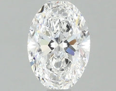 DovEggs 1.080ct Oval D VVS1-LAB GROWN DIAMOND-LRJ105K9
