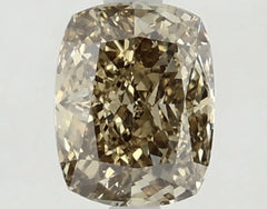 DovEggs 1.560ct Cushion F.V.Yellow VS1-LAB GROWN DIAMOND-LKJ11A156