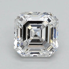 DovEggs 0.950ct Asscher D VS1-LAB GROWN DIAMOND-LRF206A6