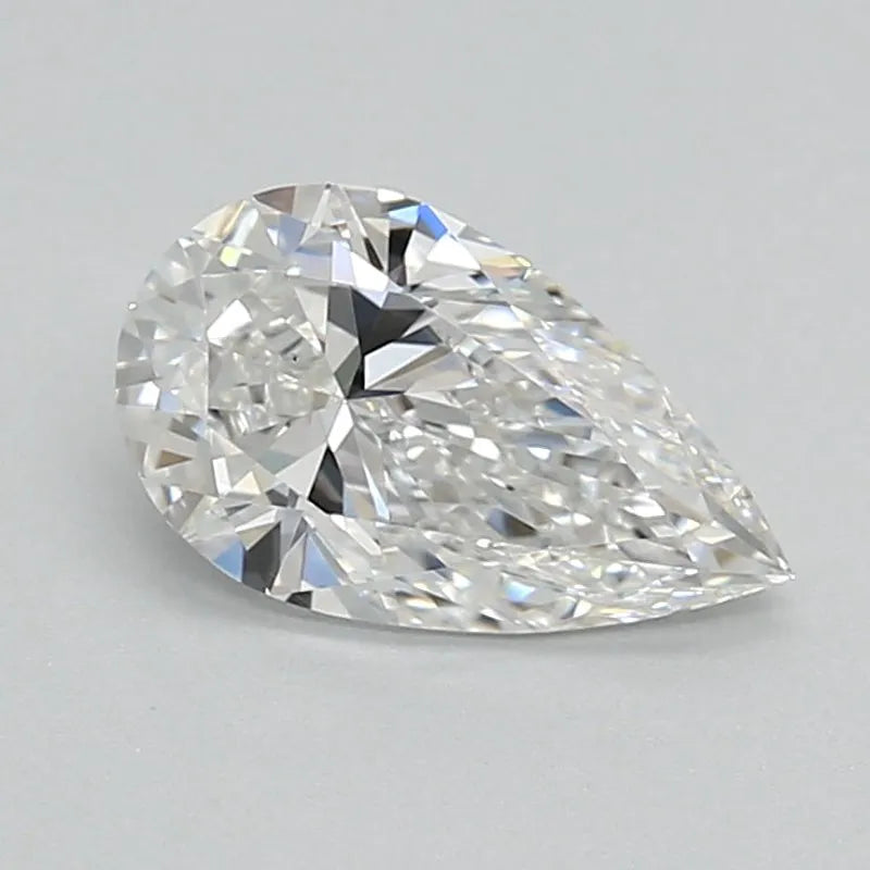 DovEggs 0.900ct Pear E VS1-LAB GROWN DIAMOND-LQD03B60