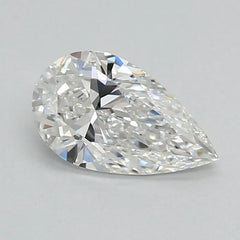 DovEggs 0.900ct Pear E VS1-LAB GROWN DIAMOND-LQD03B60