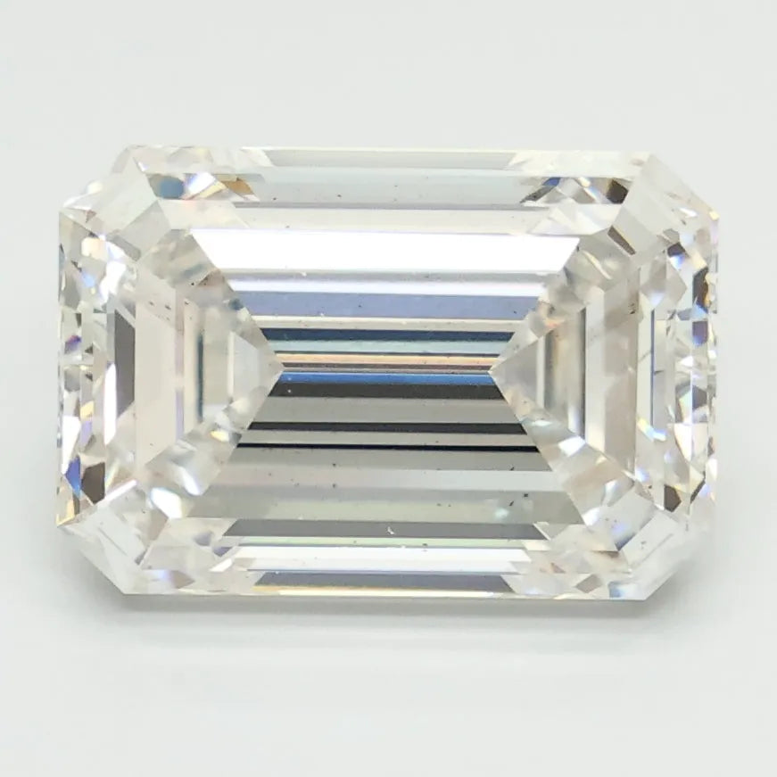DovEggs 5.220ct Emerald F SI1-LAB GROWN DIAMOND-LHC24B3