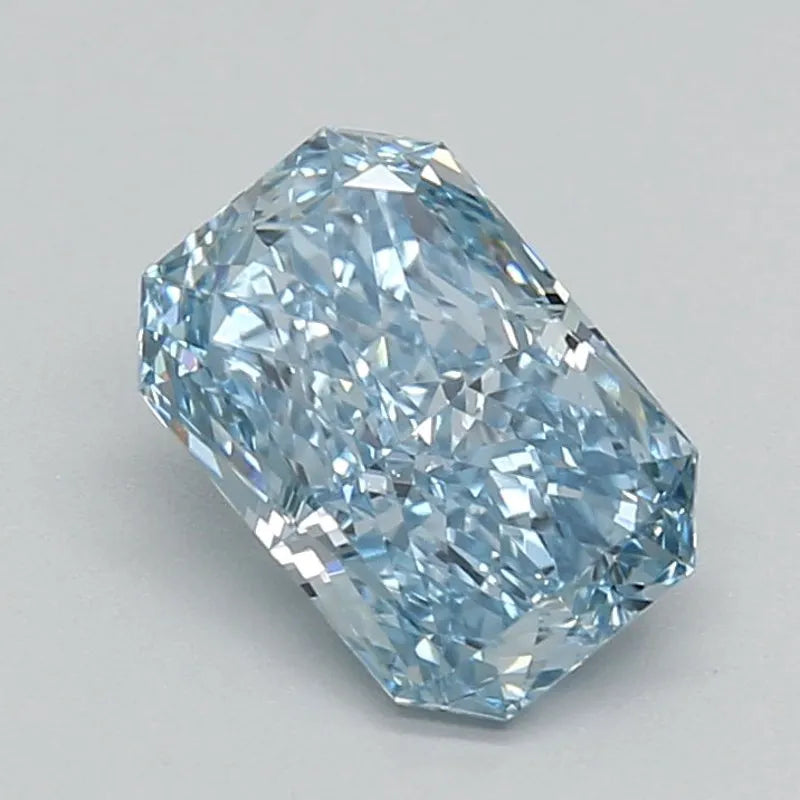 DovEggs 1.220ct Radiant F.V.Blue VS1-LAB GROWN DIAMOND-LET101G11
