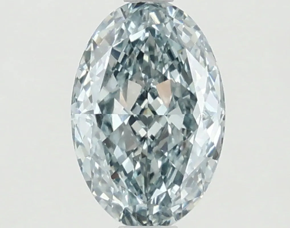 DovEggs 1.330ct Oval F.V.Blue VS1-LAB GROWN DIAMOND-LKL05A27
