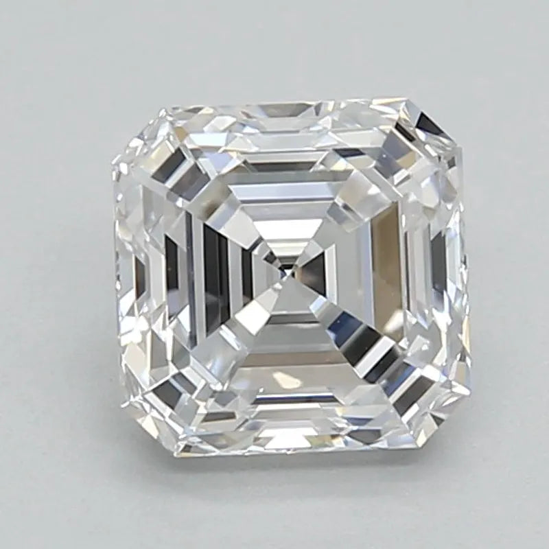 DovEggs 0.950ct Asscher D VS1-LAB GROWN DIAMOND-LRF242A35