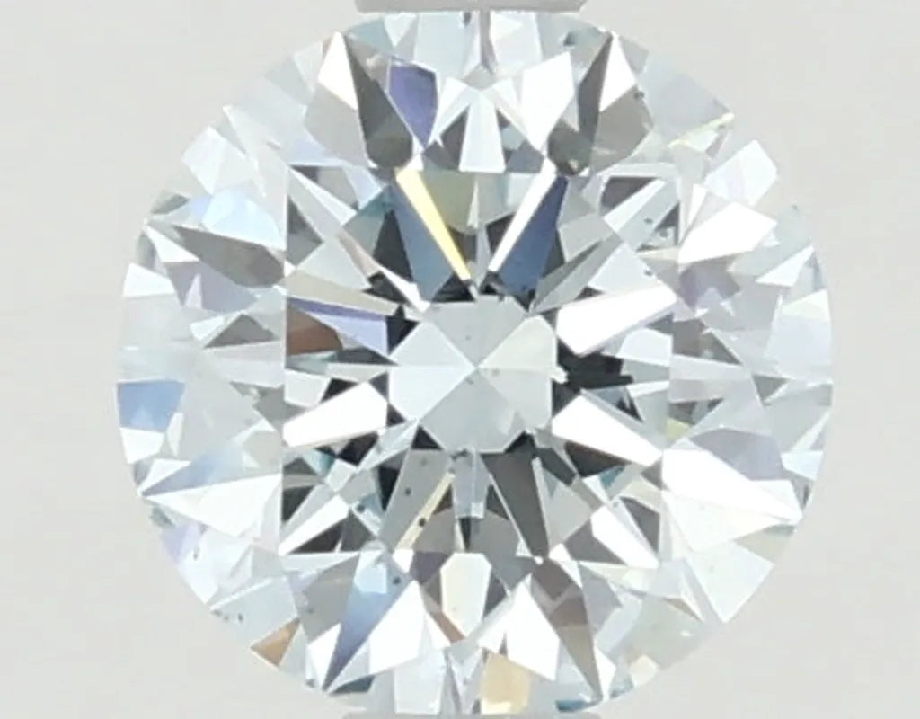 DovEggs 0.940ct Round F.V.Blue VS2-LAB GROWN DIAMOND-LEP190A14