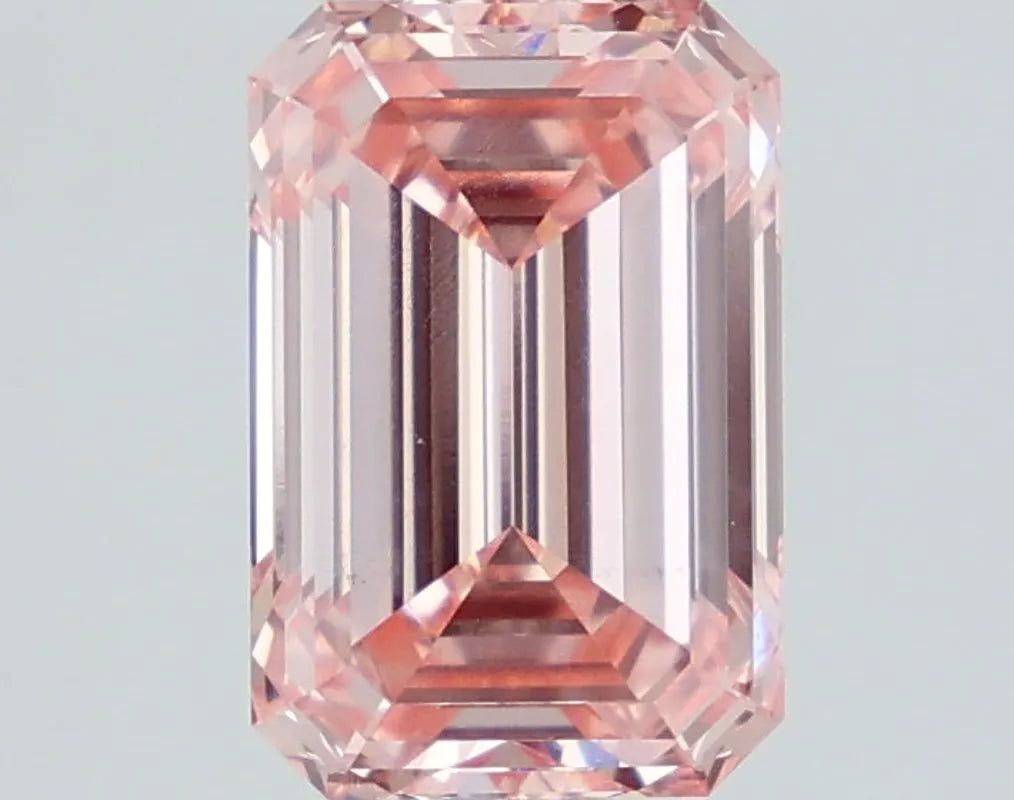 DovEggs 1.920ct Emerald F.I.Pink VS1-LAB GROWN DIAMOND-LLA191A14