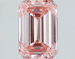 DovEggs 1.920ct Emerald F.I.Pink VS1-LAB GROWN DIAMOND-LLA191A14