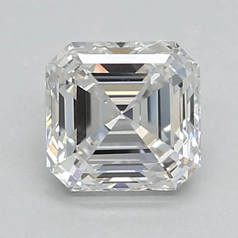 DovEggs 0.950ct Asscher E VS2-LAB GROWN DIAMOND-LRF277P5
