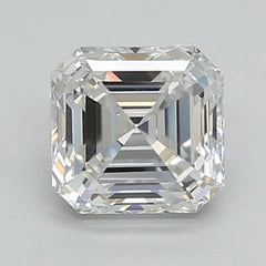 DovEggs 0.950ct Asscher E VS2-LAB GROWN DIAMOND-LRF277P5