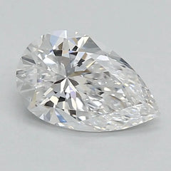 DovEggs 0.730ct Pear D VVS1-LAB GROWN DIAMOND-LRJ57A43