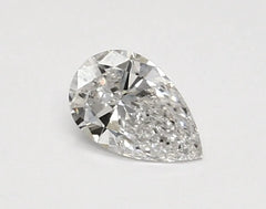 DovEggs 0.460ct Pear F VVS2-LAB GROWN DIAMOND-LET24D204