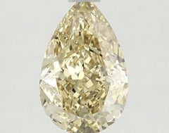 DovEggs 1.390ct Pear F.V.Yellow VVS2-LAB GROWN DIAMOND-LKF05A70