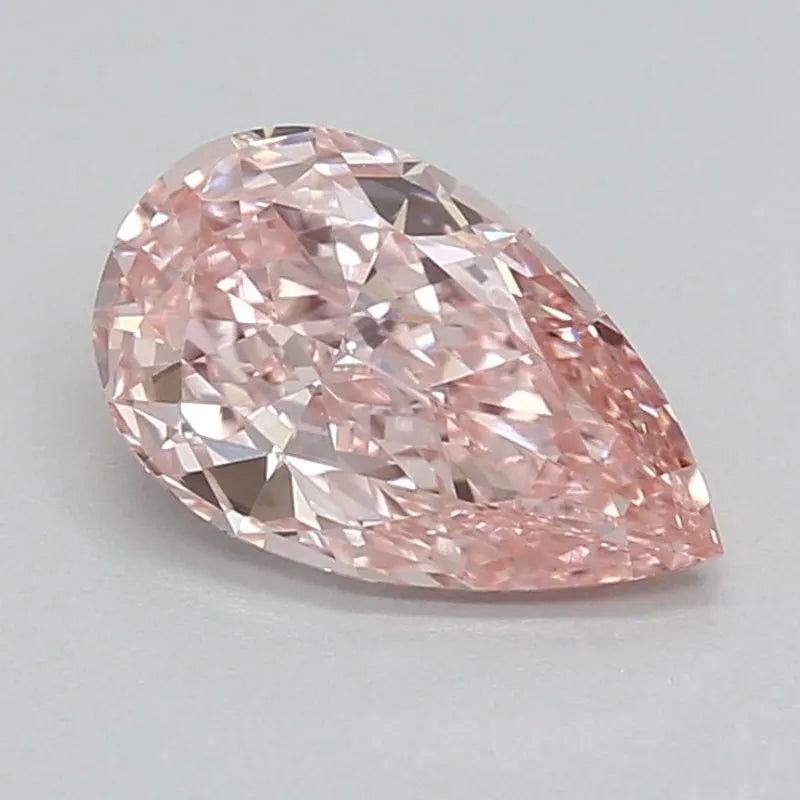 DovEggs 0.920ct Pear F.V.Purple VS2-LAB GROWN DIAMOND-LEG16A254
