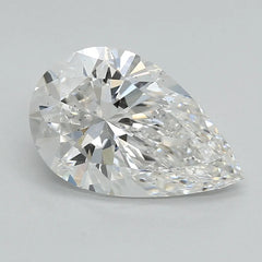 DovEggs 2.500ct Pear E SI1-LAB GROWN DIAMOND-LHD58A4
