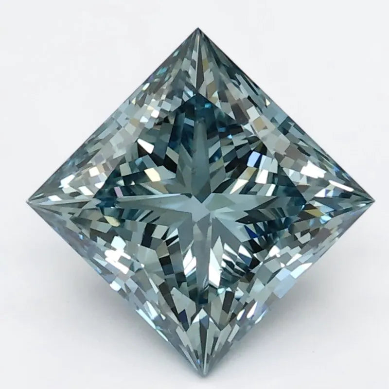 DovEggs 2.130ct Princess Blue VS2-LAB GROWN DIAMOND-LGS410483