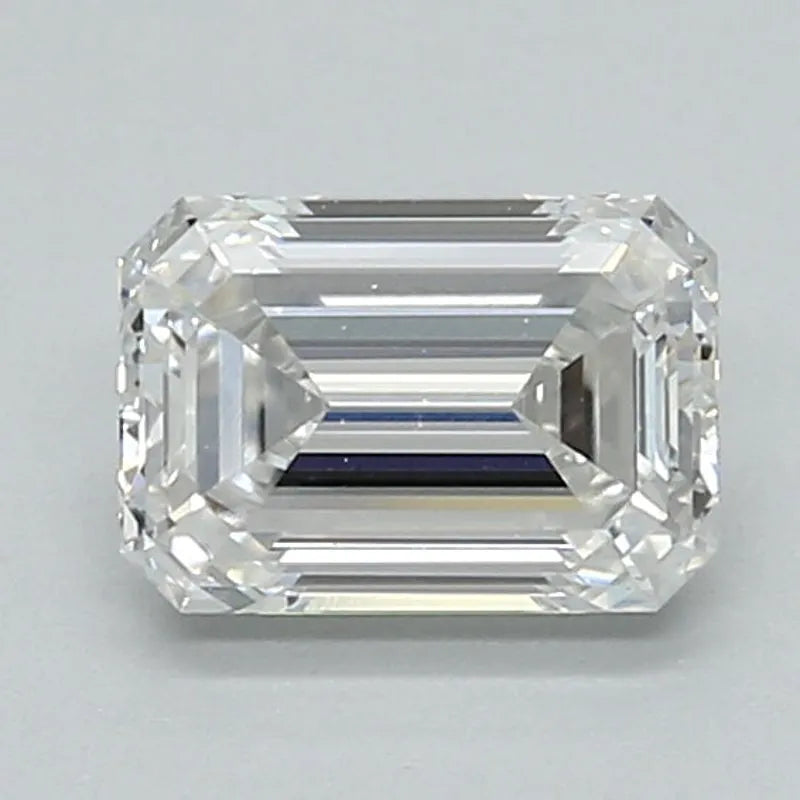 DovEggs 1.070ct Emerald F IF-LAB GROWN DIAMOND-LLA297B3