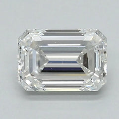 DovEggs 1.070ct Emerald F IF-LAB GROWN DIAMOND-LLA297B3