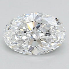 DovEggs 1.050ct Oval D VVS1-LAB GROWN DIAMOND-LRK11A30