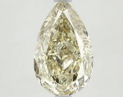 DovEggs 2.620ct Pear F.V.Yellow VS1-LAB GROWN DIAMOND-LKJ10A57
